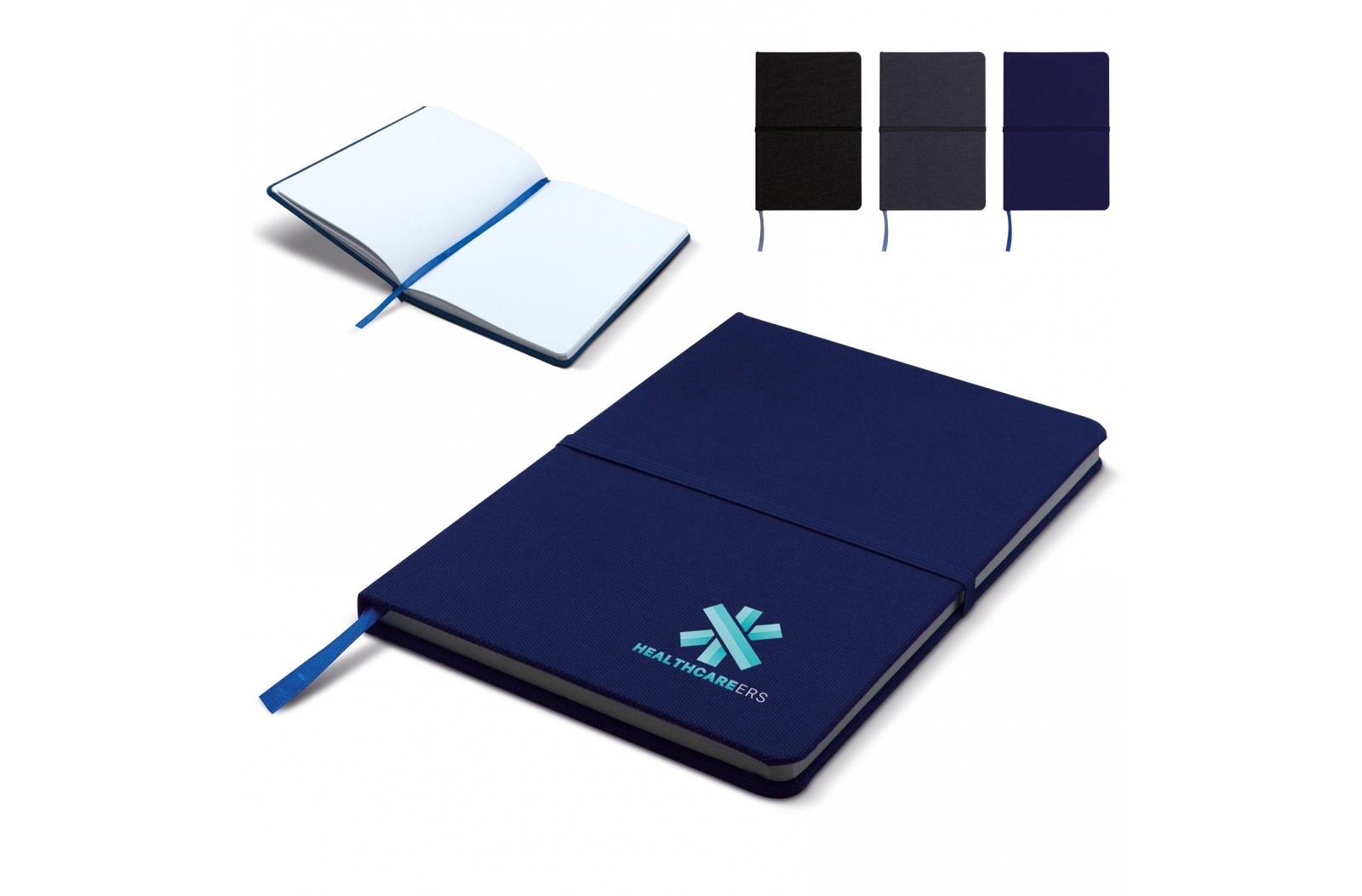 RPET Hardcover A5 Size Notebook - Frodsham