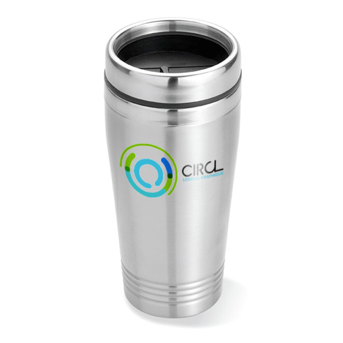 Double Wall Stainless Steel Travel Cup 400ml - Amersham