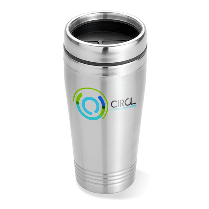 Double Wall Stainless Steel Travel Cup - Amersham