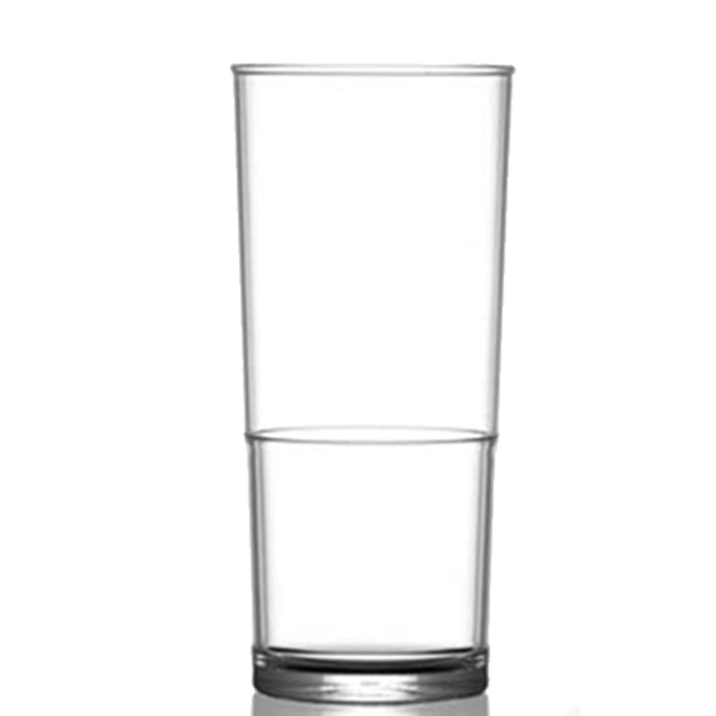 Special festival plastic glass (28 cl) - Lillah