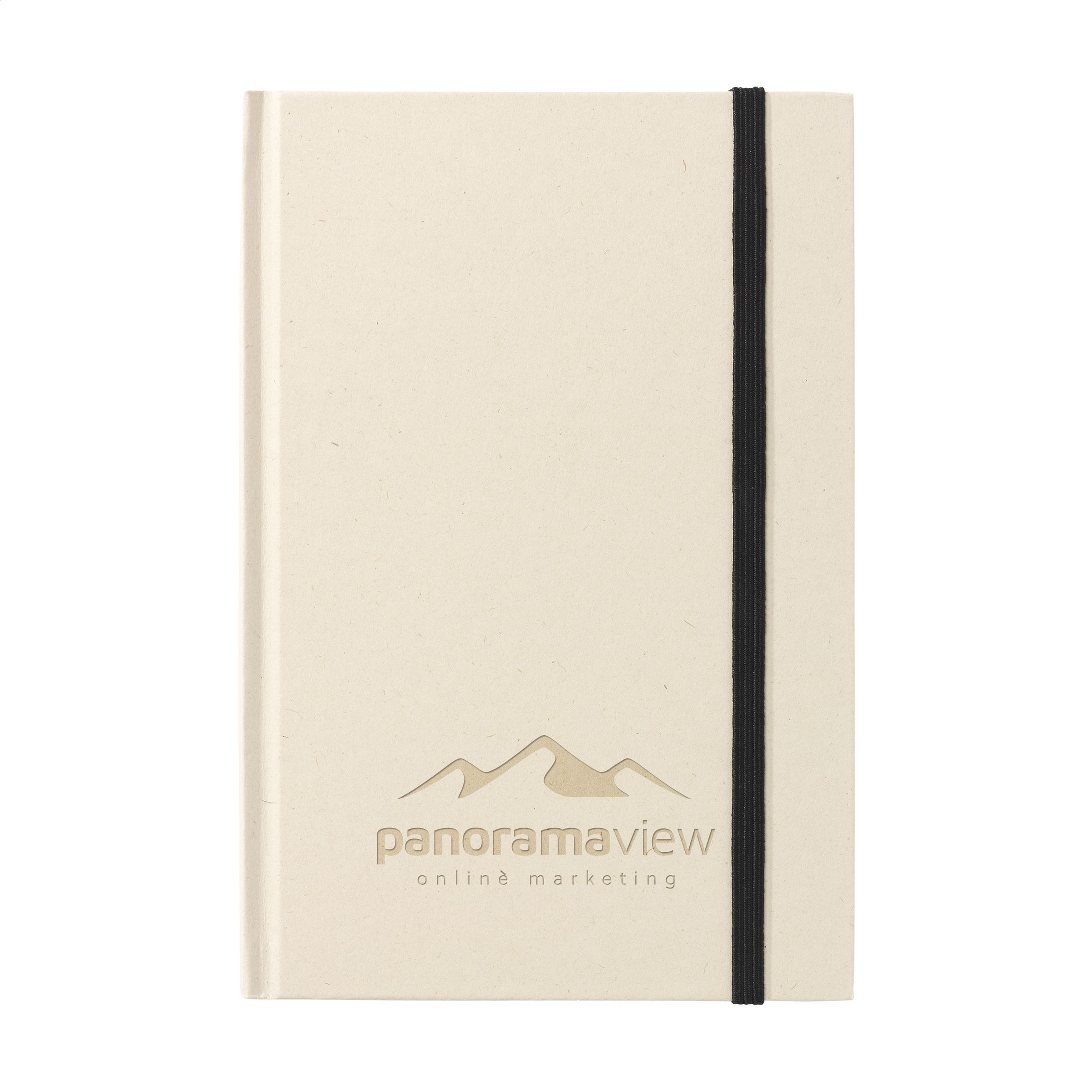 EcoCane Notebook A5 - Dudley printed with logo