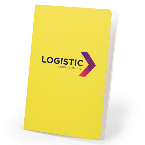 Classic Design Colorful Cardboard Cover Notebook - Lowestoft