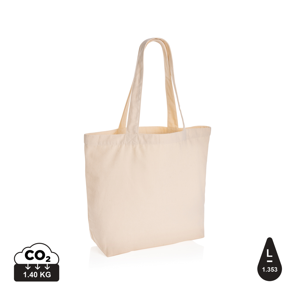 Allington Recycled Canvas Shopping Bag - Walkerburn