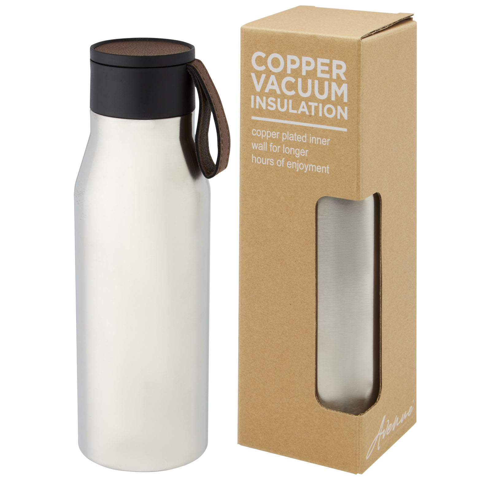 Copper Vacuum Insulated Stainless Steel Bottle - Leominster