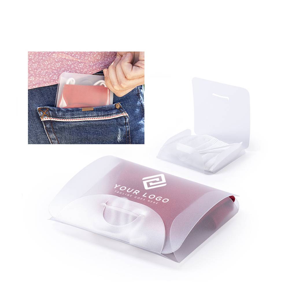 Translucent Face Mask Case - Newburyport