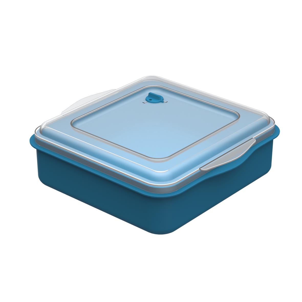 A take-out container with a removable cover that is safe for microwave use - Ashby-de-la-Zouch