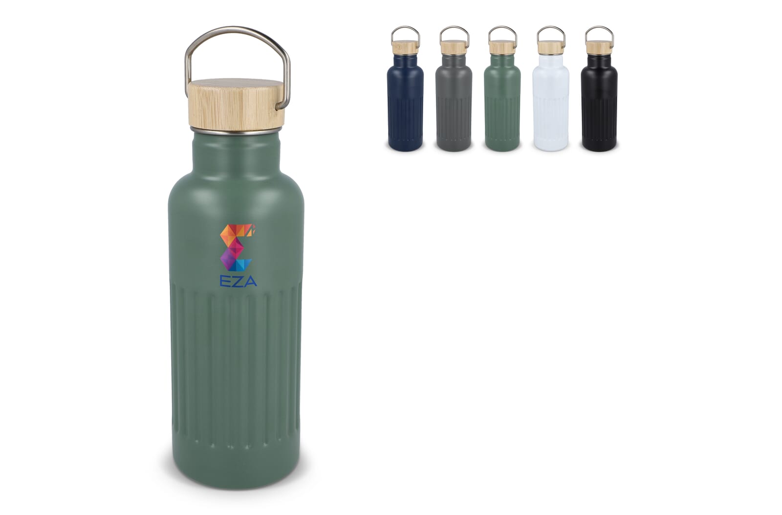 Recycled Stainless Steel Thermo Bottle 500ml