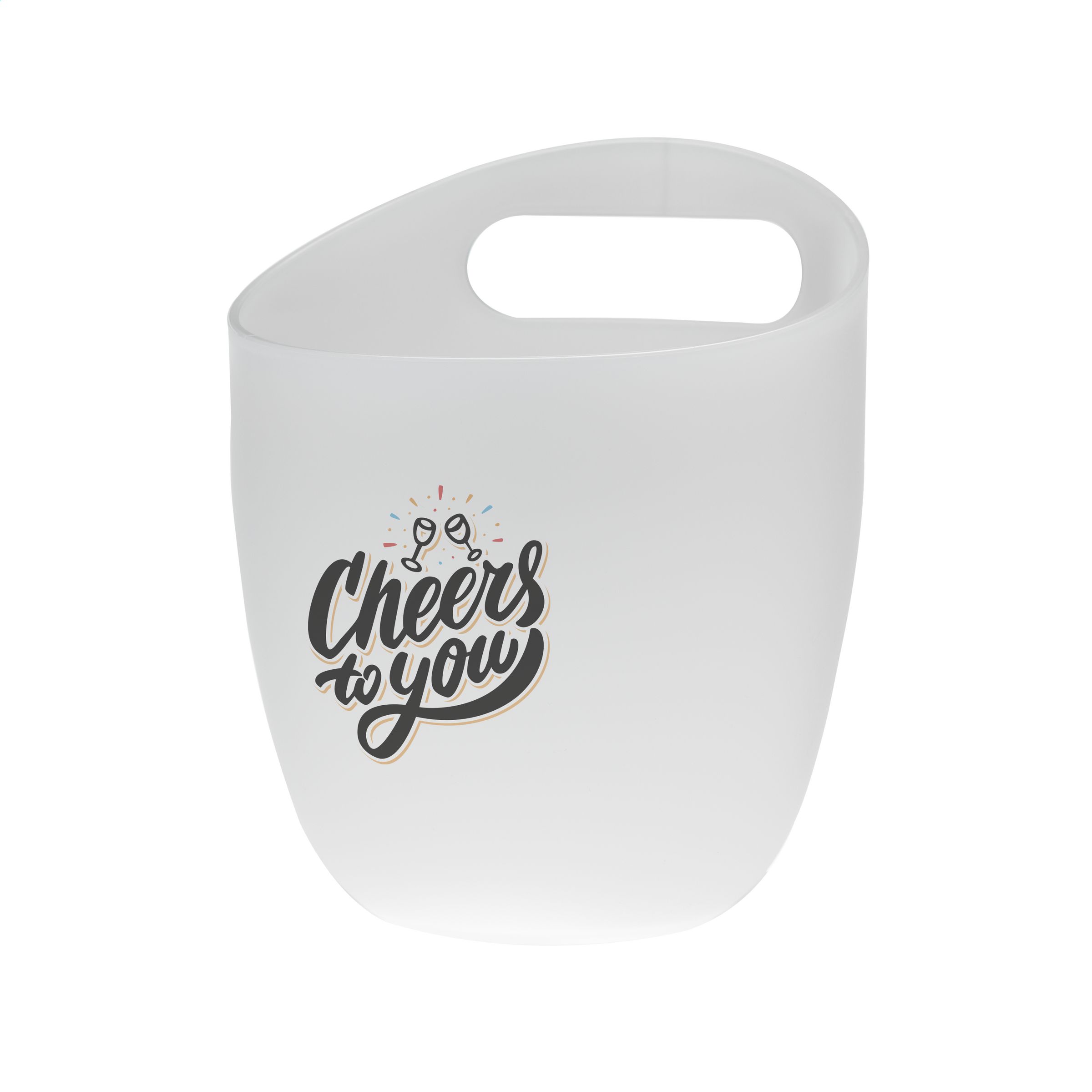 Elegant Plastic Bottle Cooler - Long Eaton