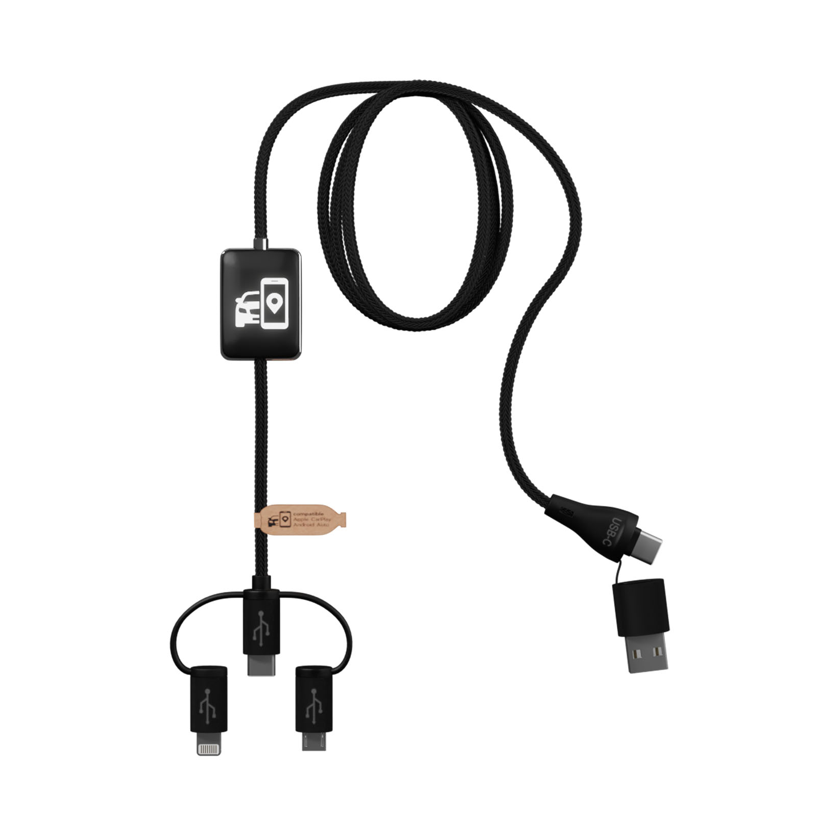 EcoConnect 5-in-1 Charging Cable - Rockborne - Bedford