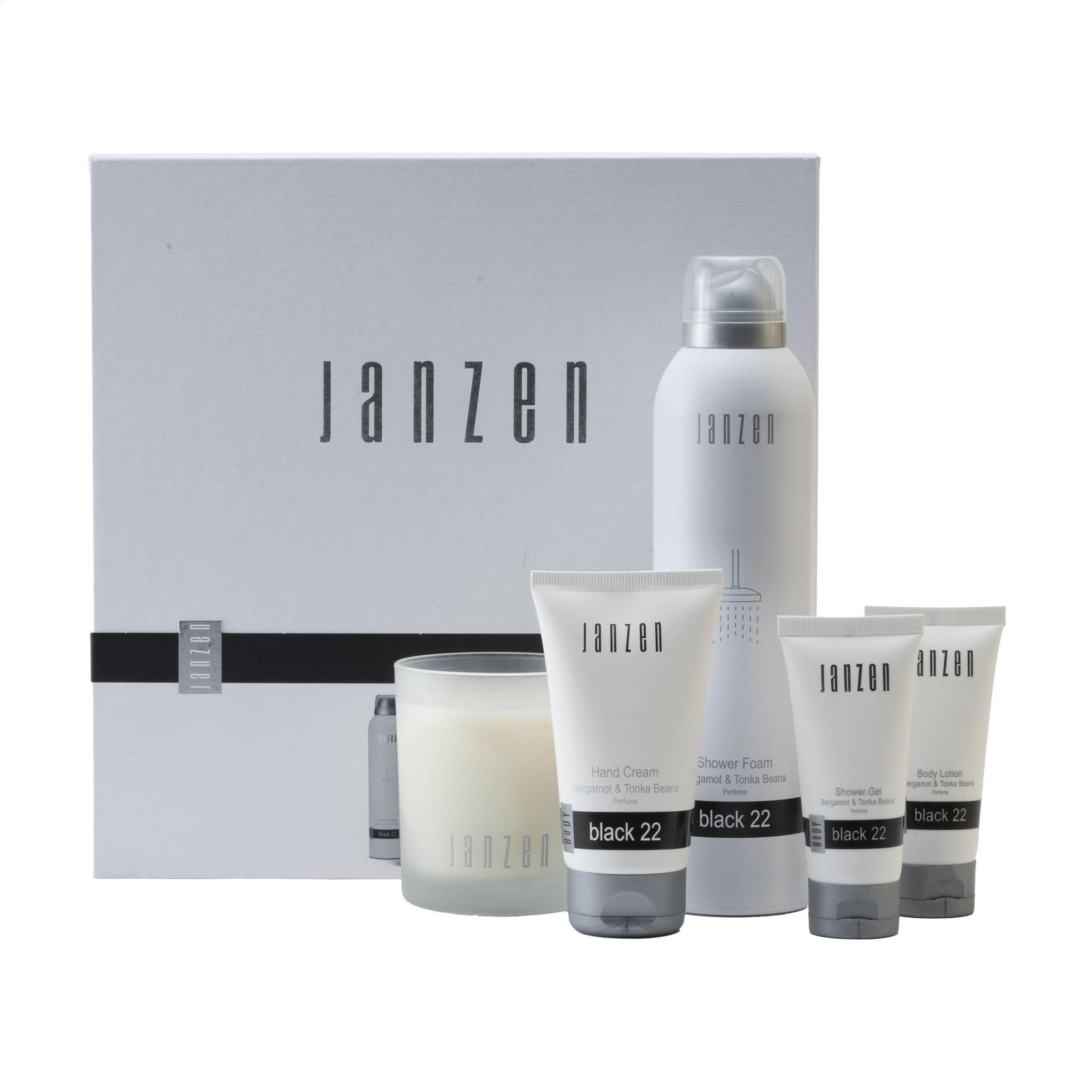 Janzen Gift Set M Black 22