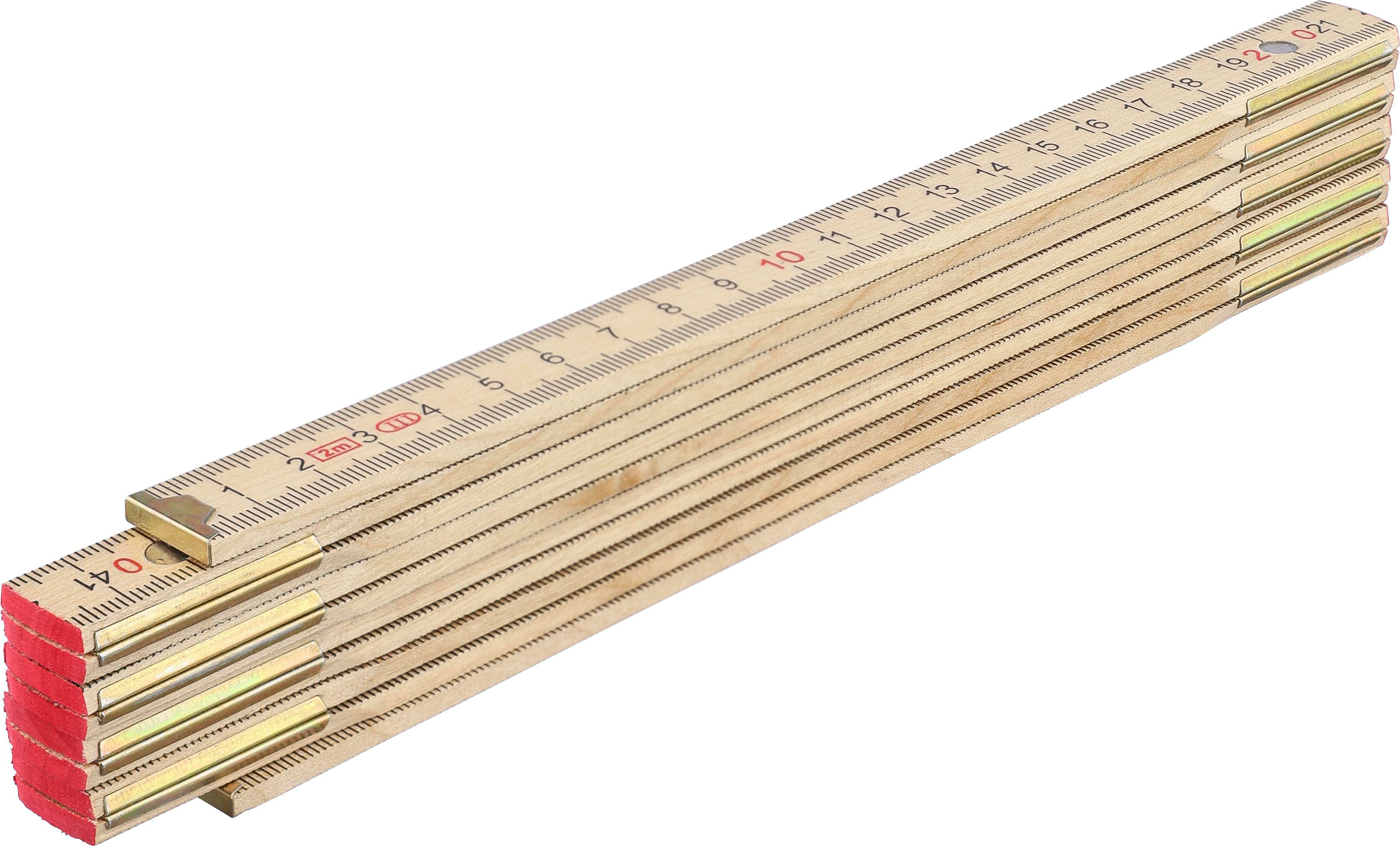 Birchwood Precision Fold Ruler - Northwich printed with logo