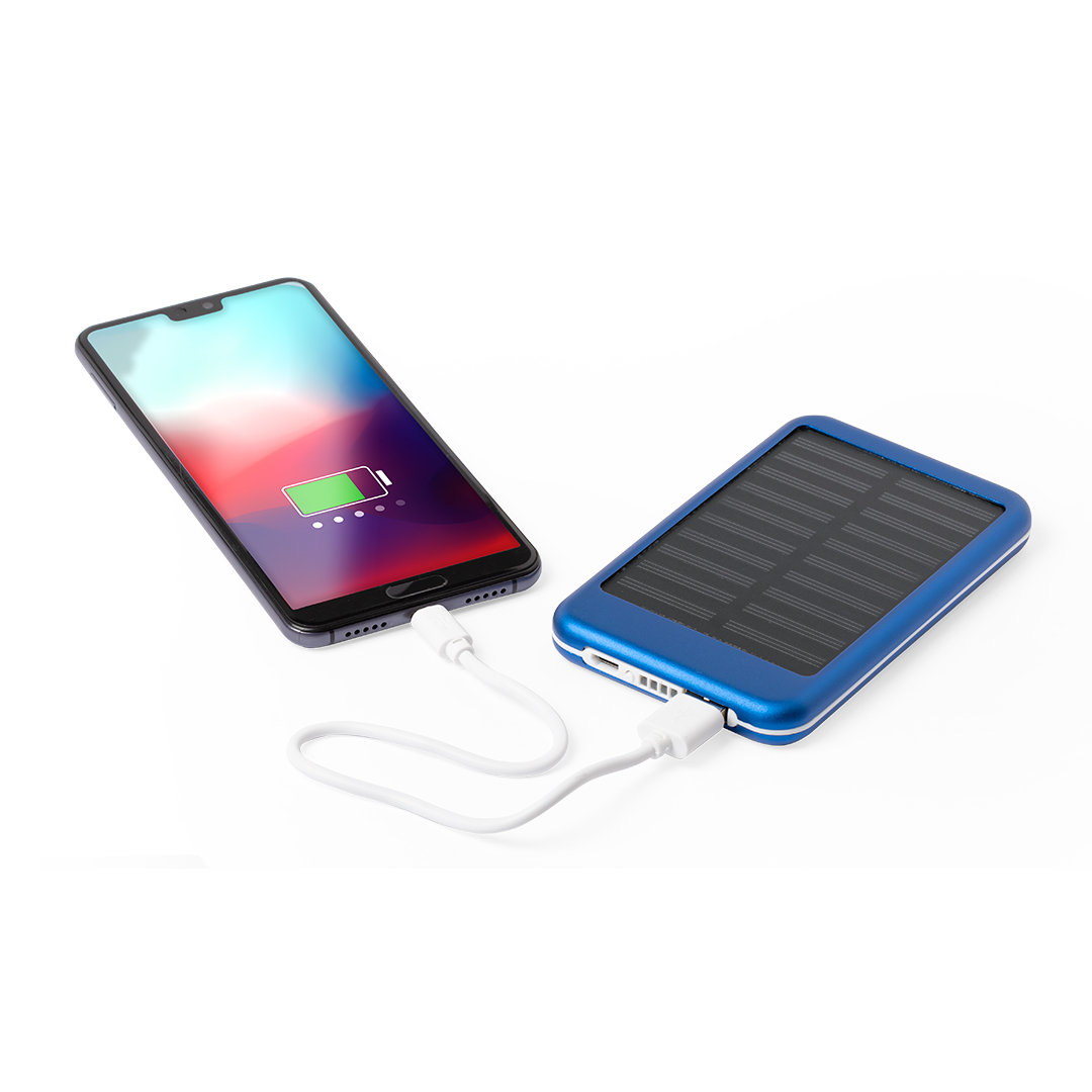 Solar-Powered Portable Backup Battery - Newmarket