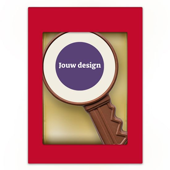Personalized Chocolate Key - Knighton
