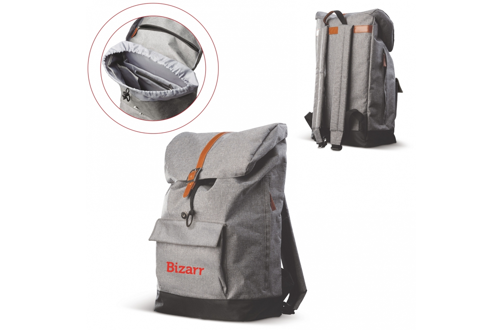 Rucksack Brixton polyester 300D 16L