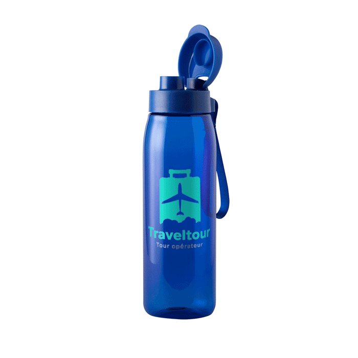 High Capacity Heat Resistant BPA Free Tritan Water Bottle - Kings Worthy