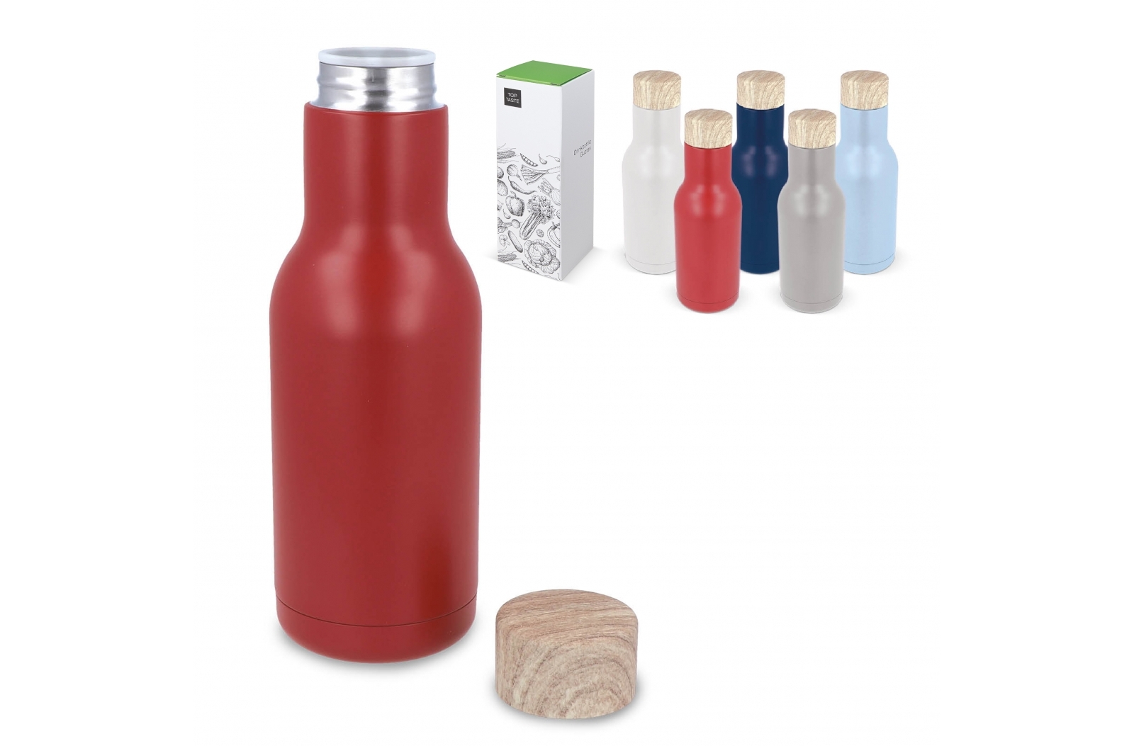 Double Walled Leak-Proof Thermo Bottle 340ml - Heston