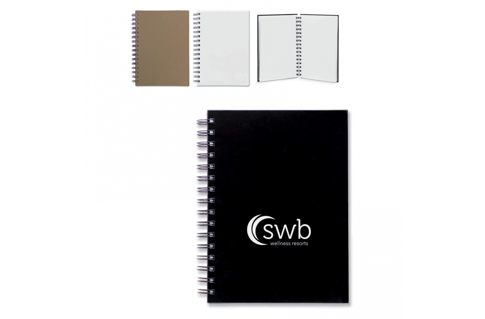 A5 Spiral Notebook - Emsworth