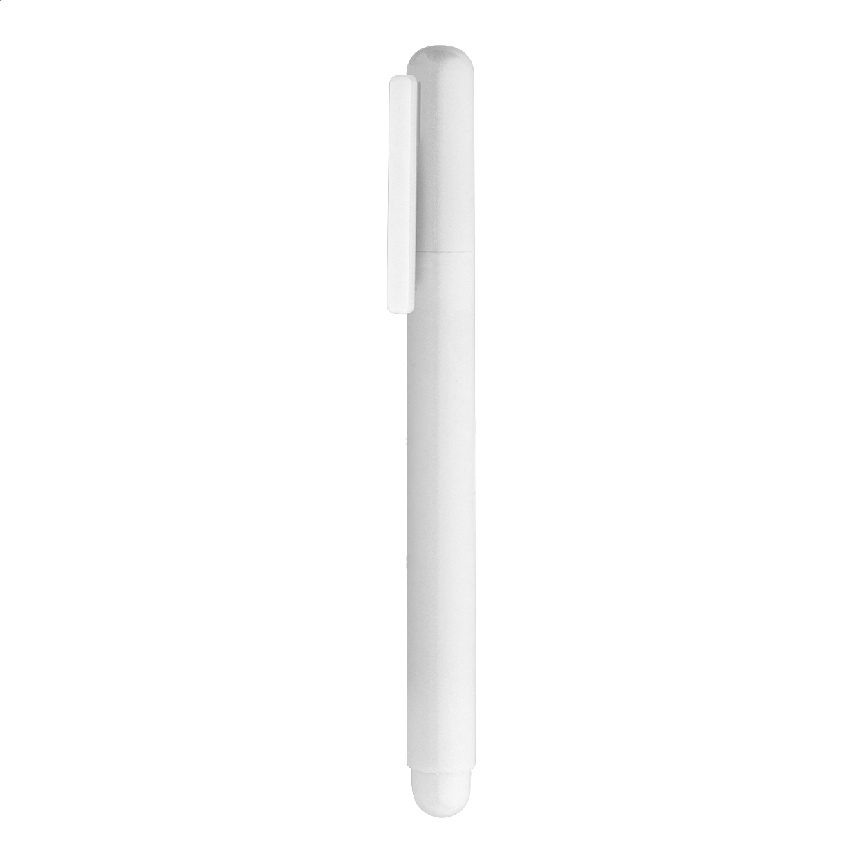 Recycled Elegance Gel Pen - Rapstone printed with logo
