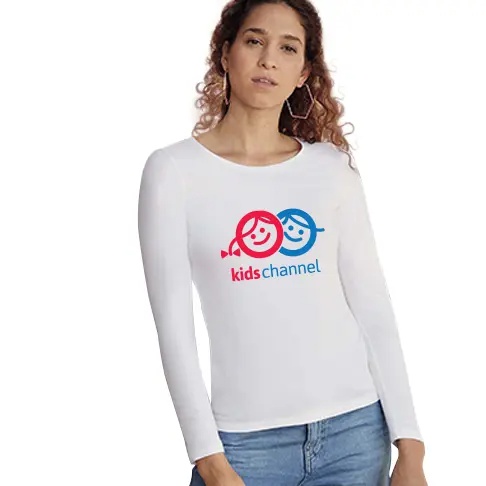 Customized long sleeve T-shirt - | Zaprinta Customized long sleeve T-shirt - | Zaprinta