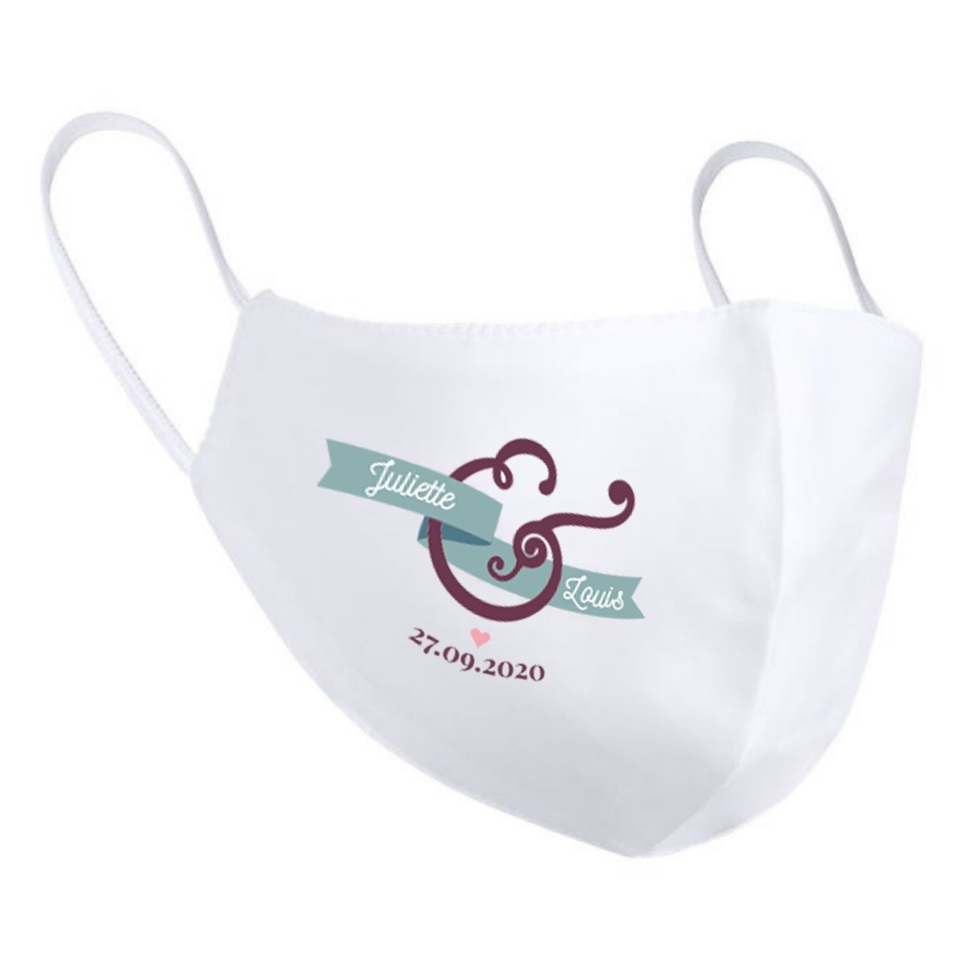 Reusable Dual-layer Sanitary Mask - Shrewsbury