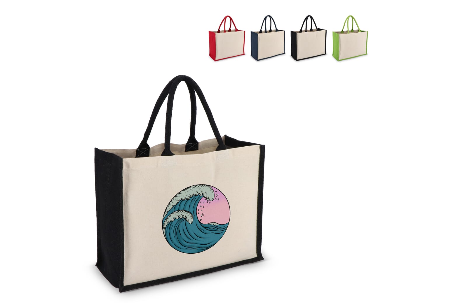 Eco Chic Jute Tote - Godshill