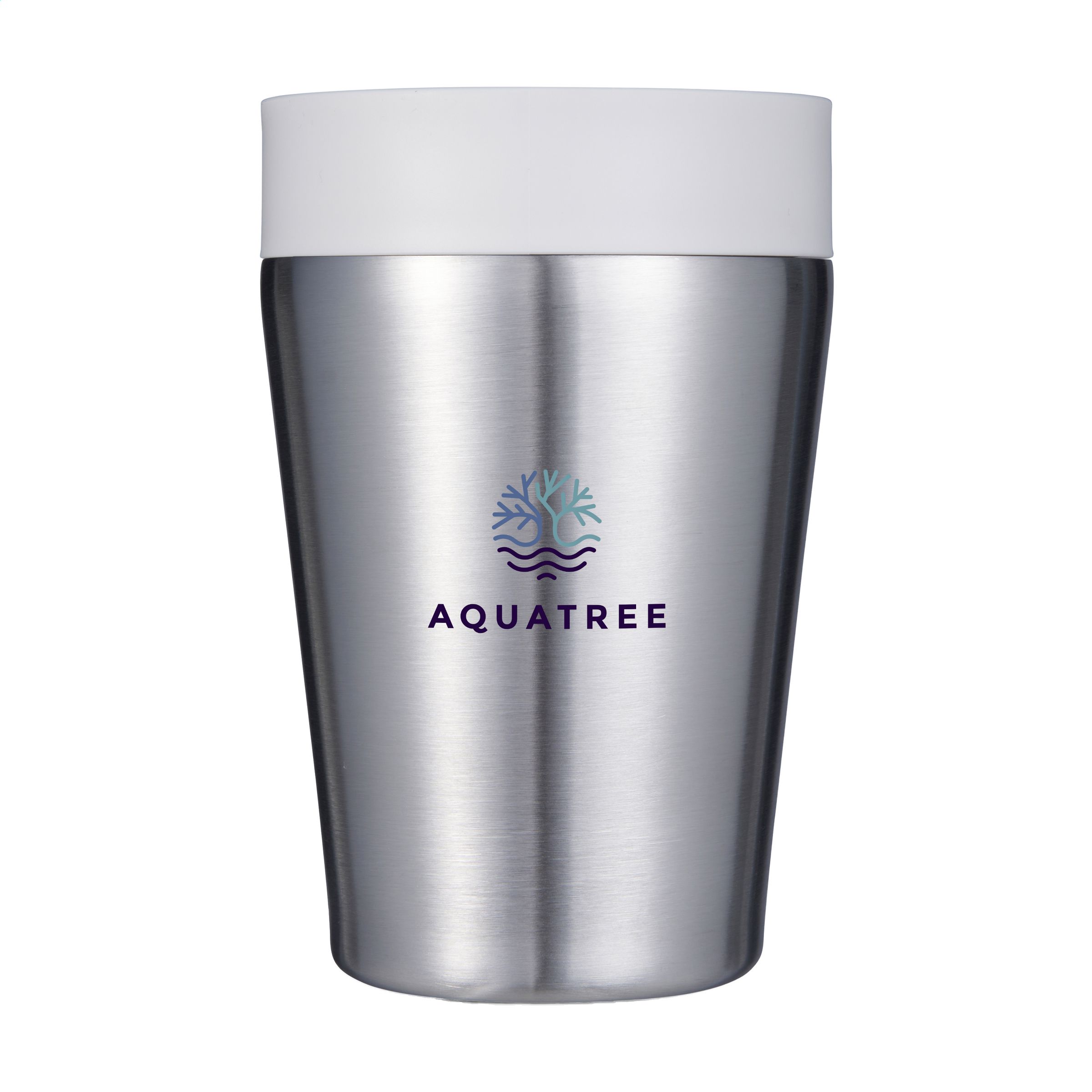 EcoSip 360 Recycled Steel Coffee Cup - Netheravon