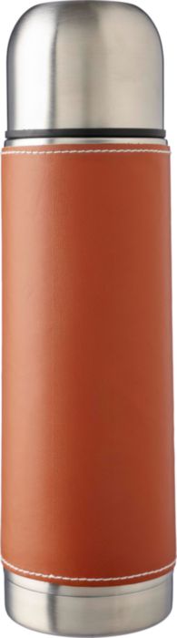 Stainless Steel Flask 400 ml with Removable Sleeve - Sandford Orcas