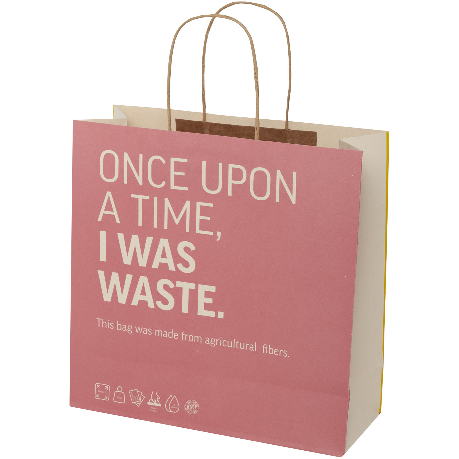 Extra large recyclable paper bag - Newtonmore