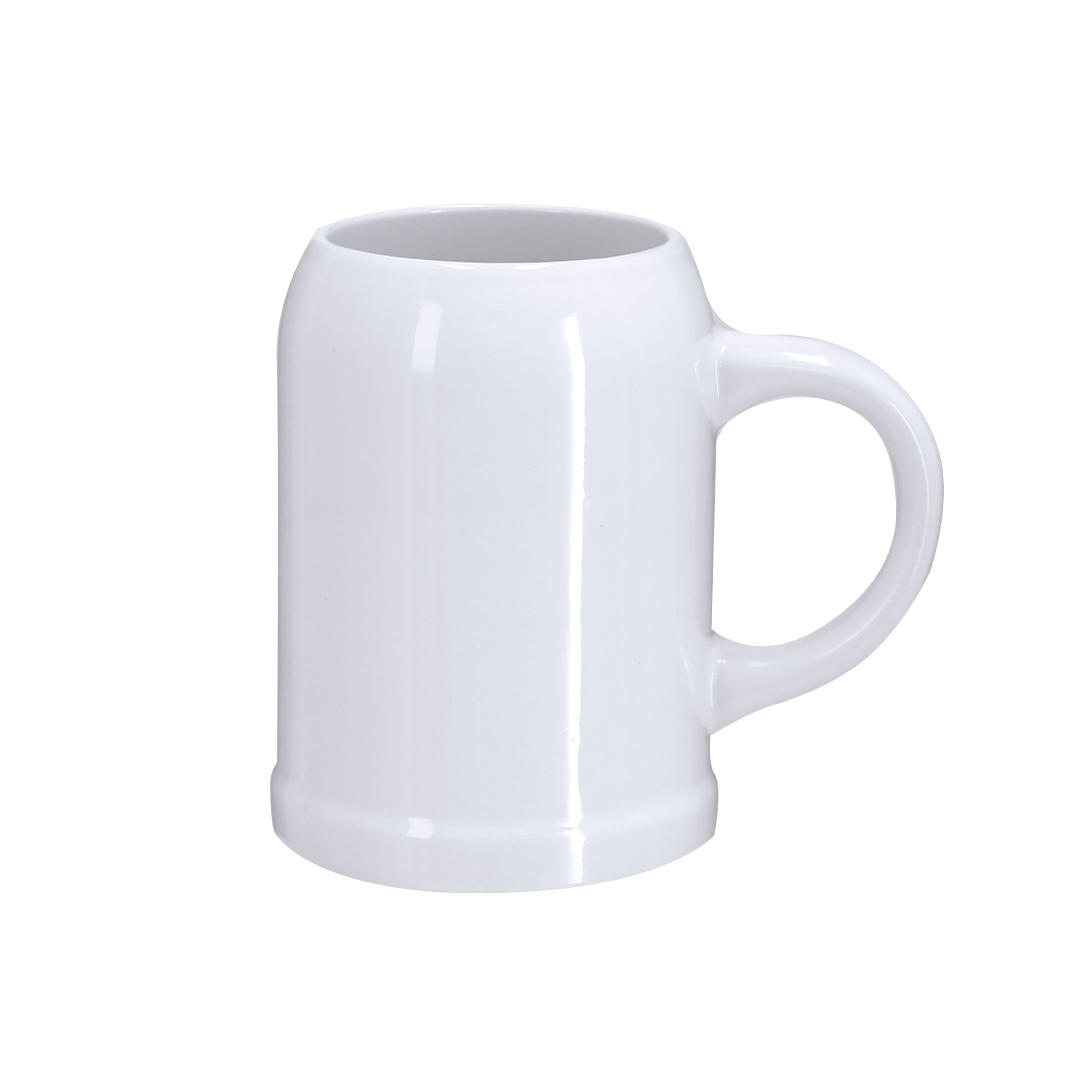 Sublimatte Ceramic Jug - Aberchirder printed with logo