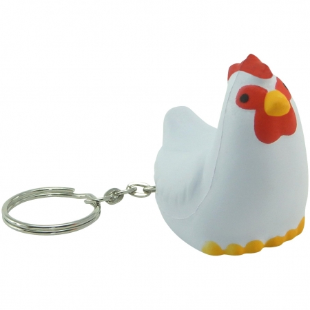 Relax Chick Keychain - Lye Green