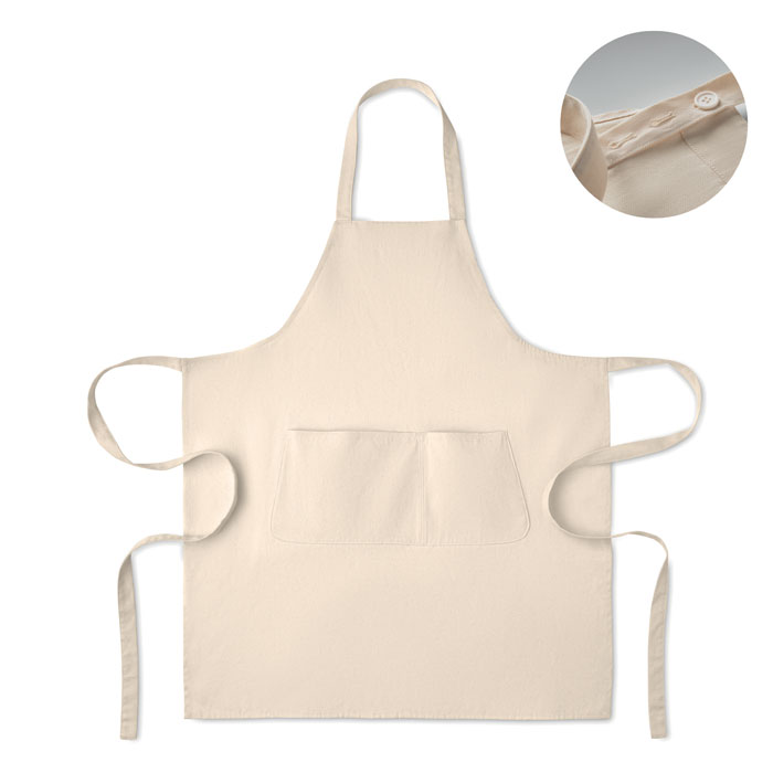 Eco-Friendly Chef's Apron - Isle of Man