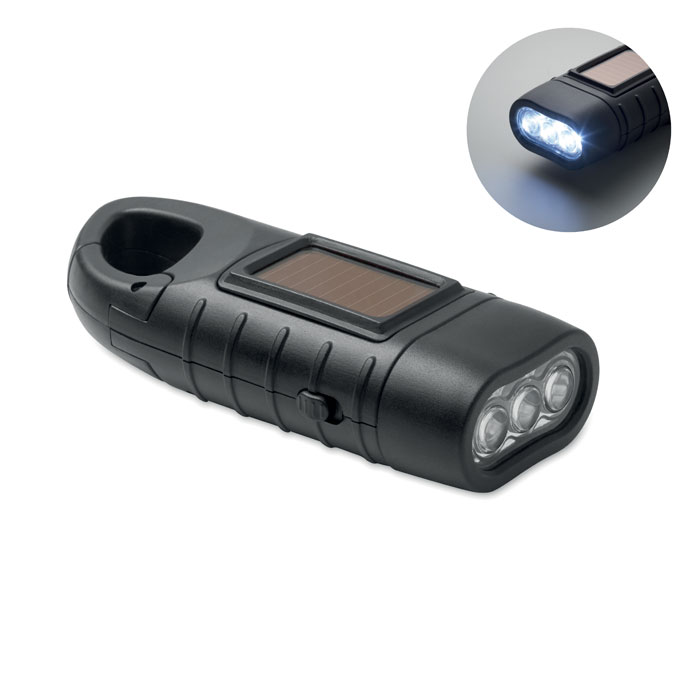 EcoPower Solar Dynamo Torch - Prestbury