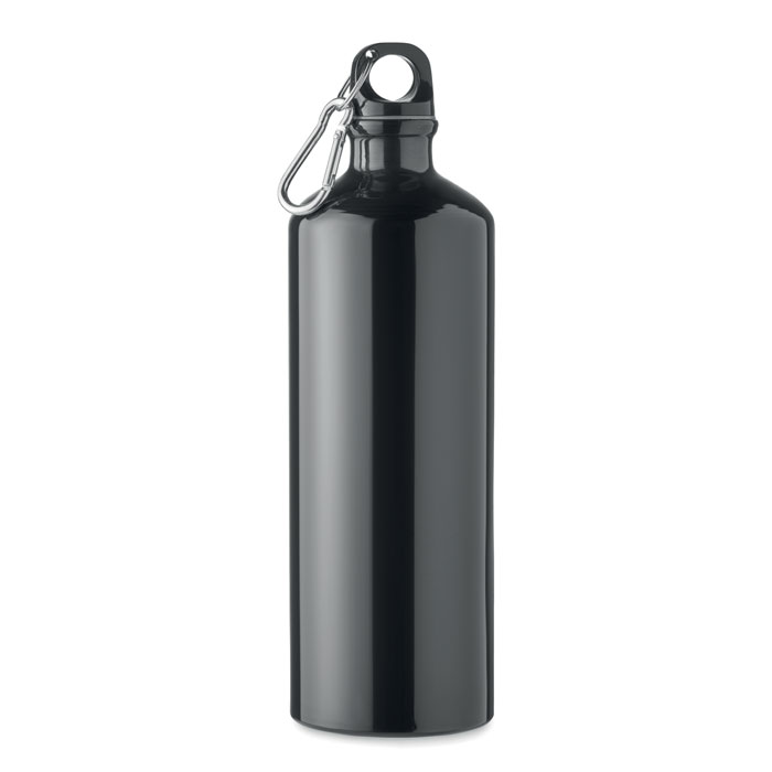 Aluminum Water Bottle with Carabiner - East Budleigh