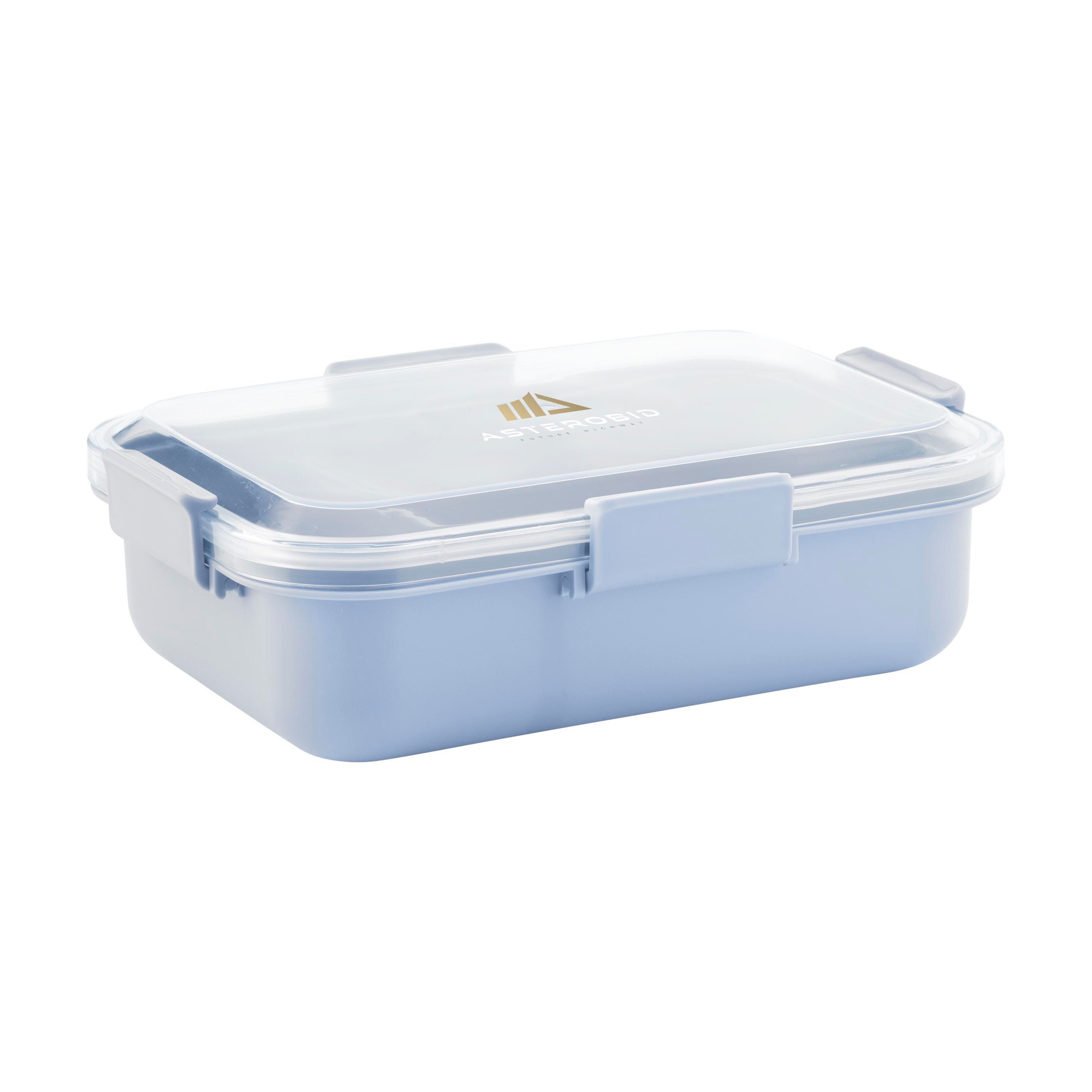 Everyday Lunchbox-to-Go 1 L with three compartments and your logo printed with logo