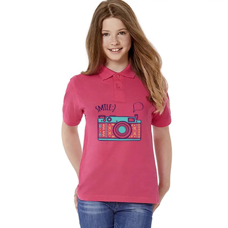 Customized polo shirt for kids - | Zaprinta Customized polo shirt for kids - | Zaprinta