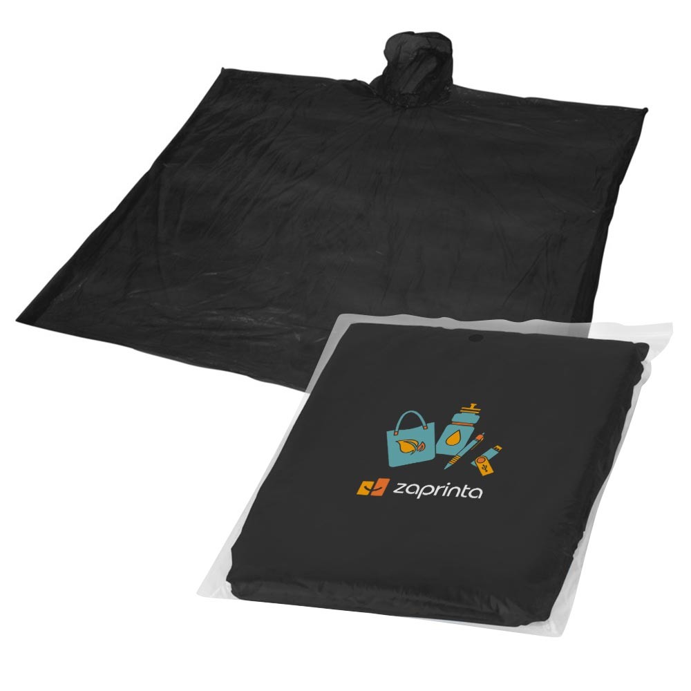Ziva Disposable Rain Poncho - Ashby St Ledgers - Cannock