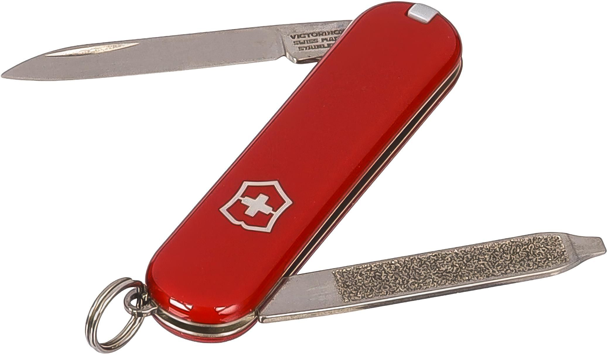 Schweizer Mini-Messer - Lampertheim bedrucken mit Logo
