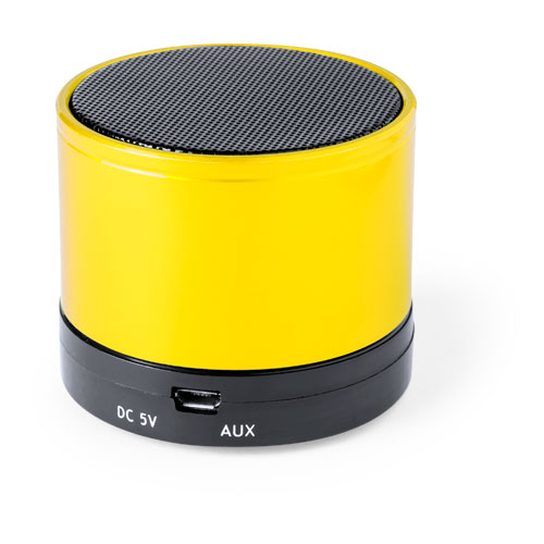 Compact Bicolor Bluetooth Speaker - Quinton