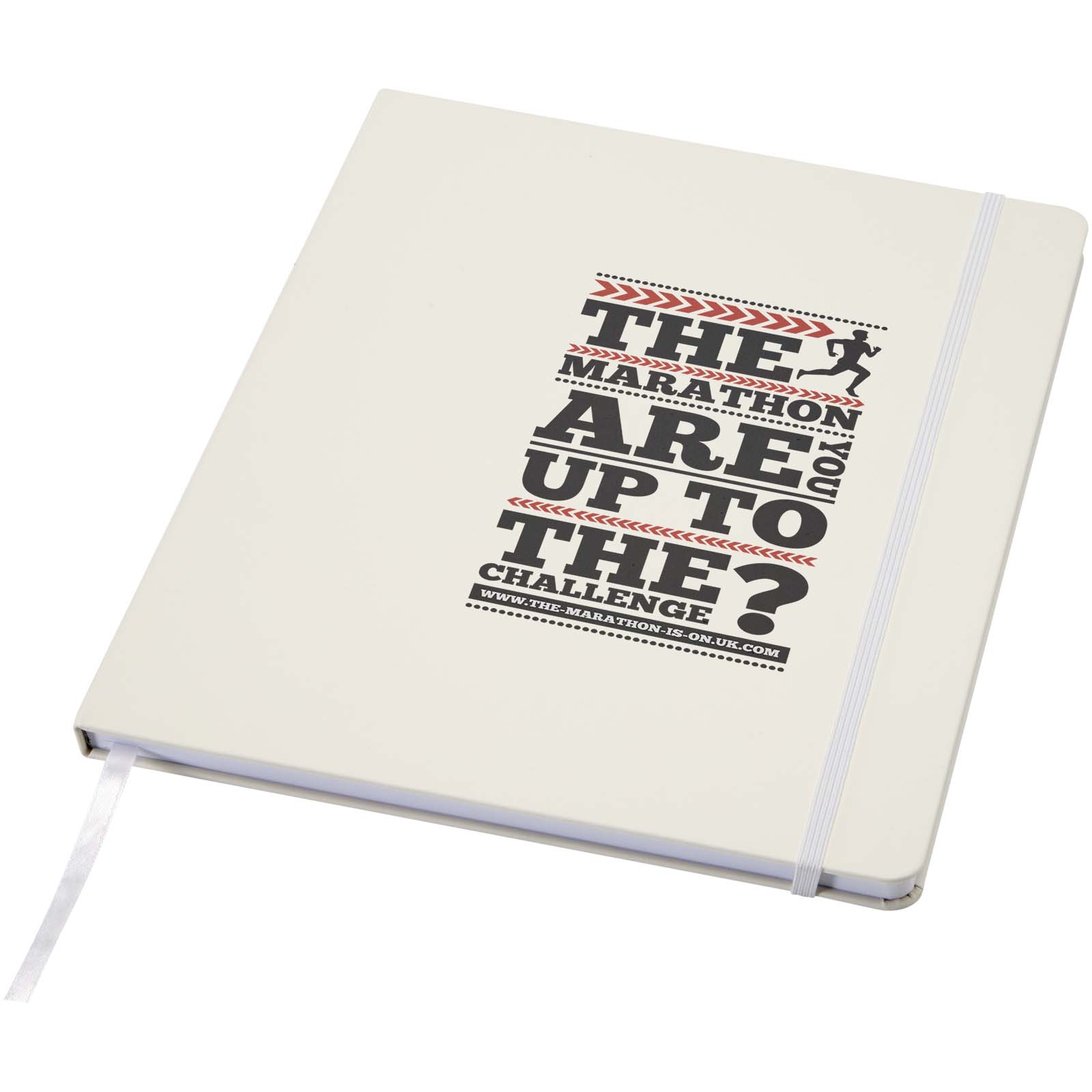 Spectrum A4 notebook with hard cover