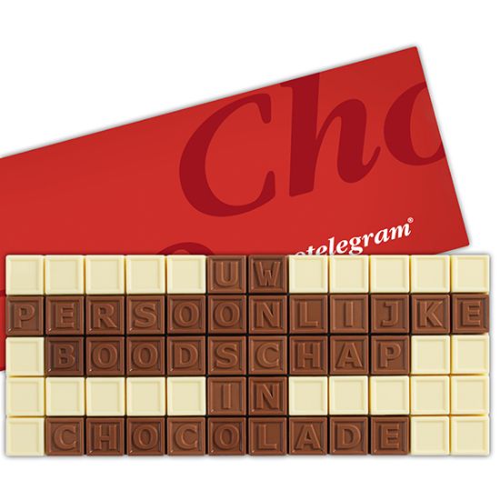 Chocotelegram® Riesen Edition - Hinterbrühl
