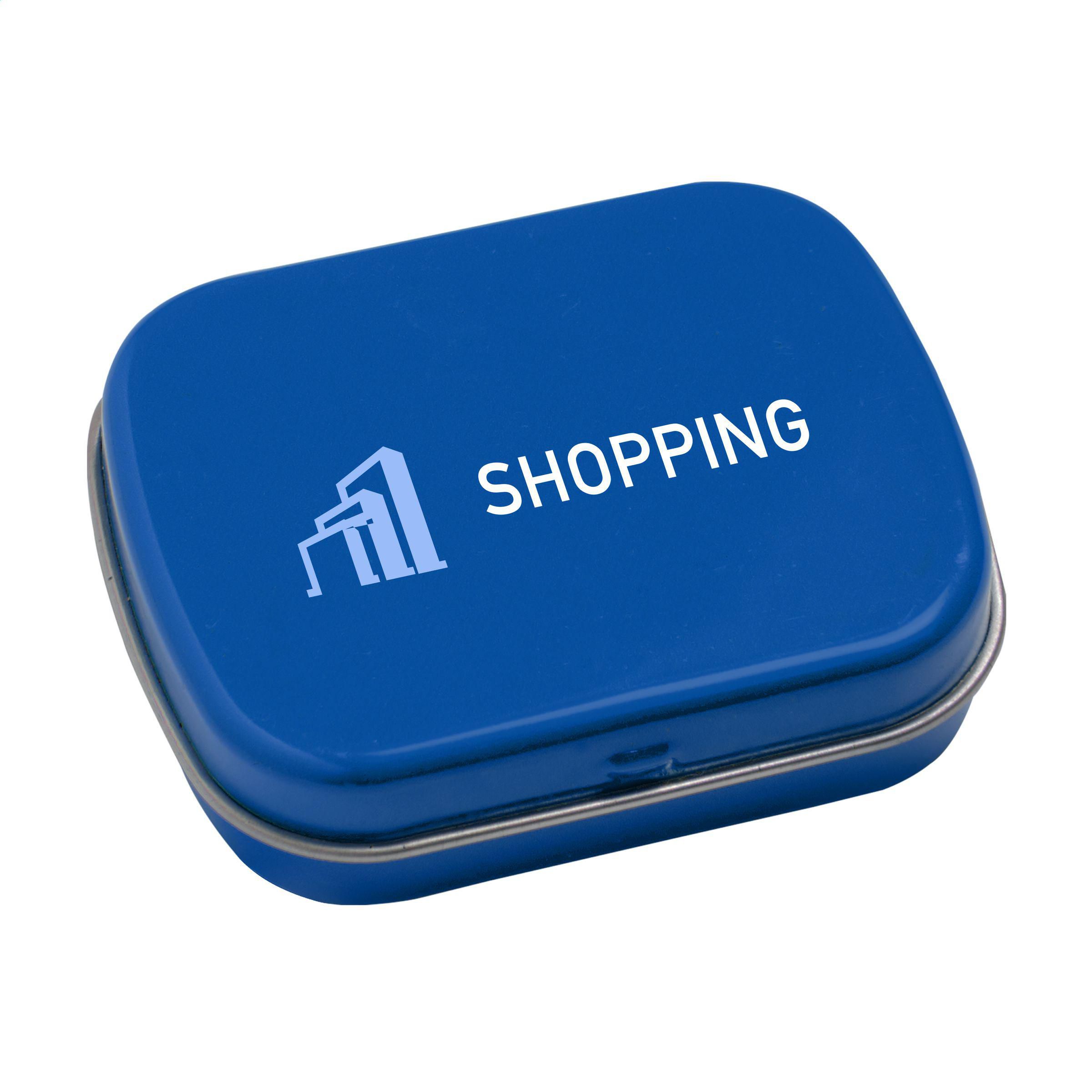 Refreshing Mint Tin - Finchingfield printed with logo