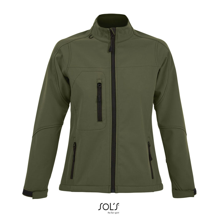 Women's Soft Shell Zipped Jacket - Bincombe