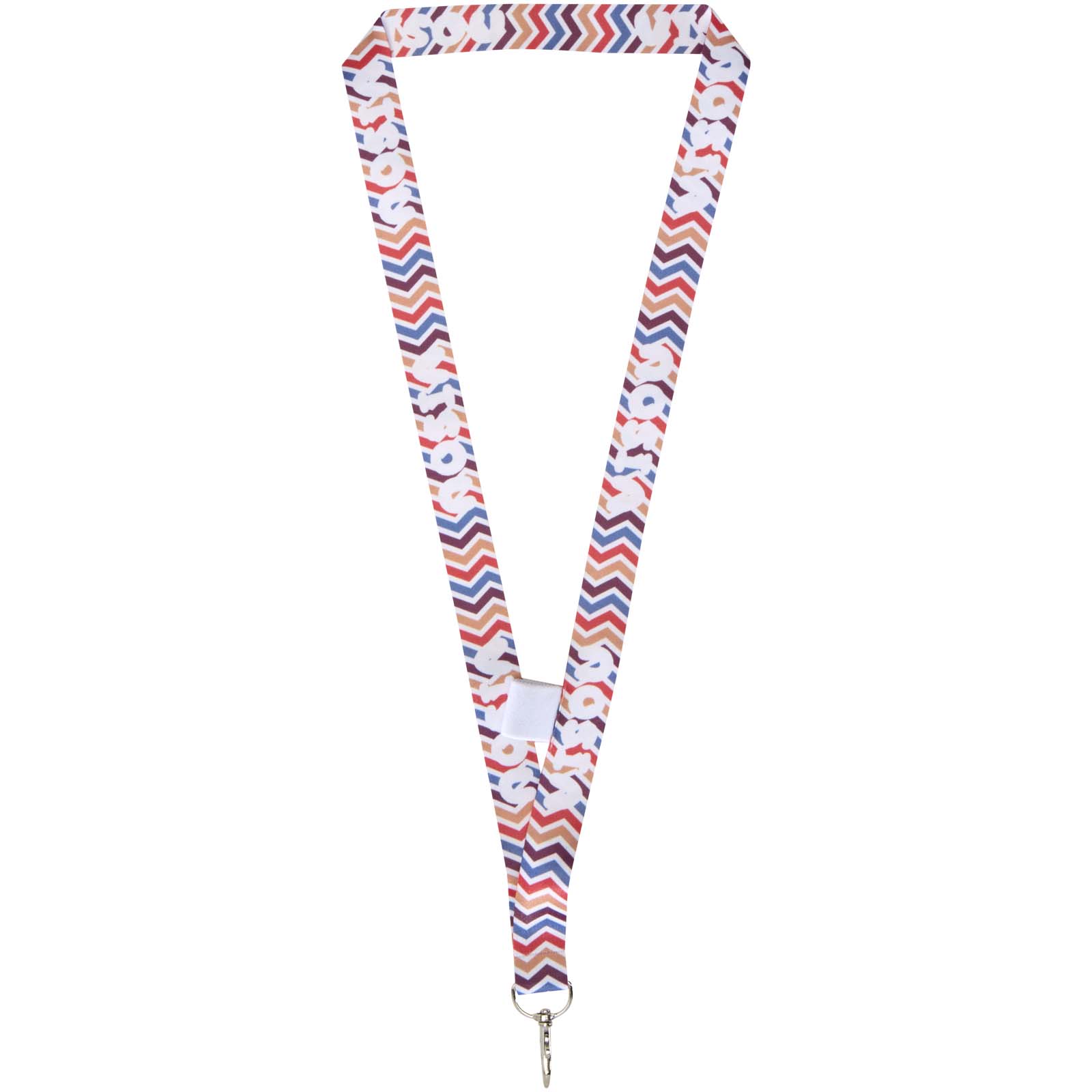 Neve Lanyard mit Schlaufe und Sublimationsdruck mit Logo, made in Europe