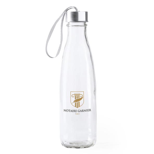 Customizable glass flask - | Zaprinta Customizable glass flask - | Zaprinta