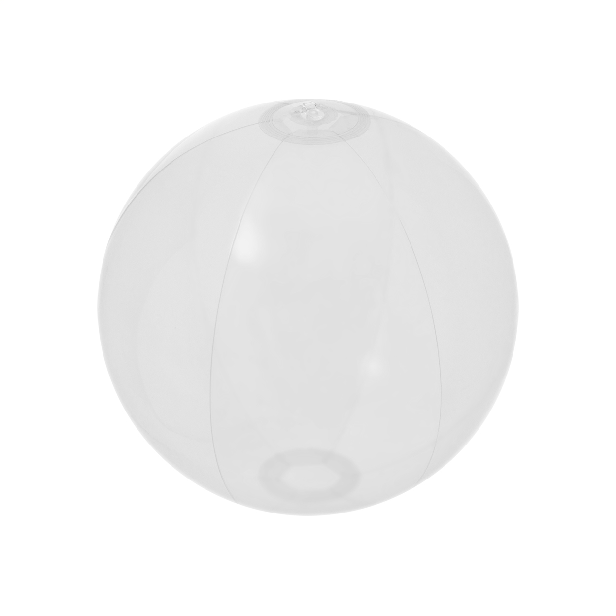 Transparent Globe Beach Ball - Axbridge