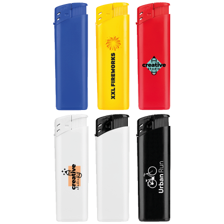 SparkMate Matt Piezo Electronic Lighter, Refillable - Saltash