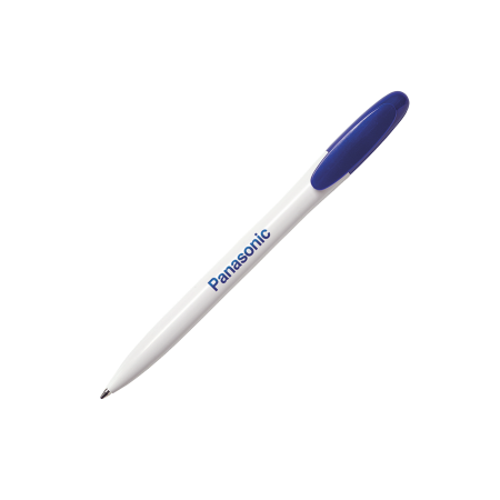 BAY B500 BC Kugelschreiber mit glänzender Oberfläche und blauer Tinte - Kamp-Lintfort 