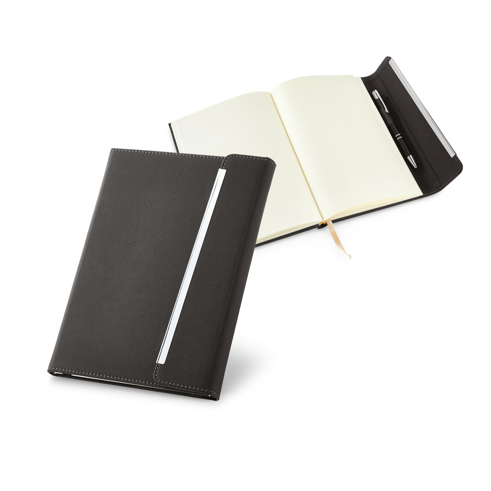 Magnetic PU Hardcover Notepad - Witney