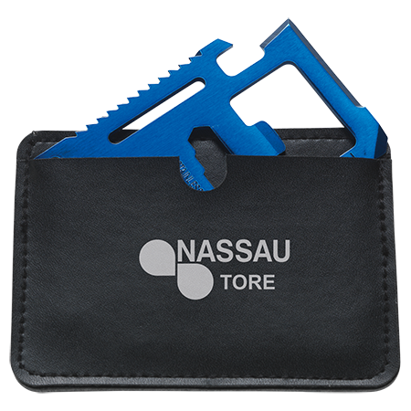 An 11-in-1 multifunctional smart tool encased in a PU leather case - Inverurie