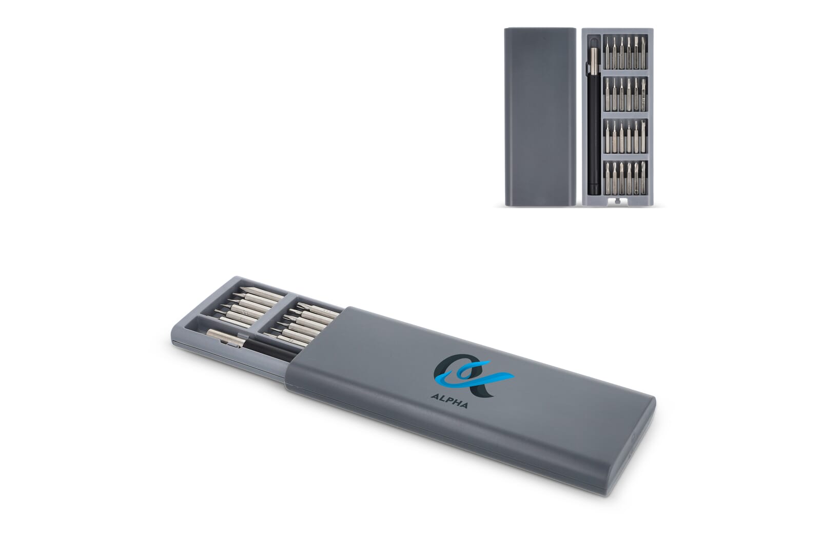 24-in-1 Precision Screwdriver Set with Organizer